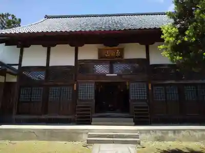 宗生寺の本殿・本堂
