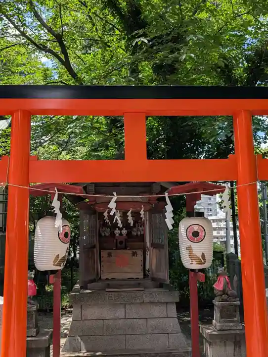 星川杉山神社(神奈川県)
