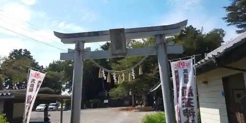 前玉神社の鳥居