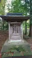 おさん稲荷神社の本殿・本堂