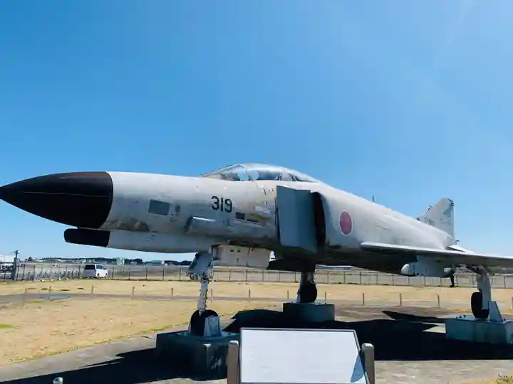 百里神社の周辺