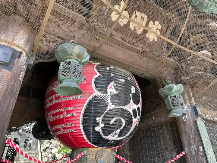成田山新勝寺の山門・神門