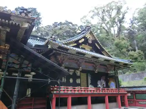 久能山東照宮の本殿