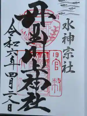 丹生川上神社（中社）(奈良県)