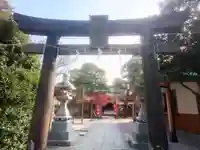 久留米宗社 日吉神社の鳥居