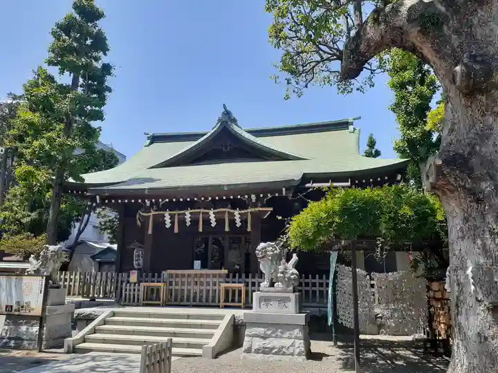 お三の宮日枝神社(神奈川県)