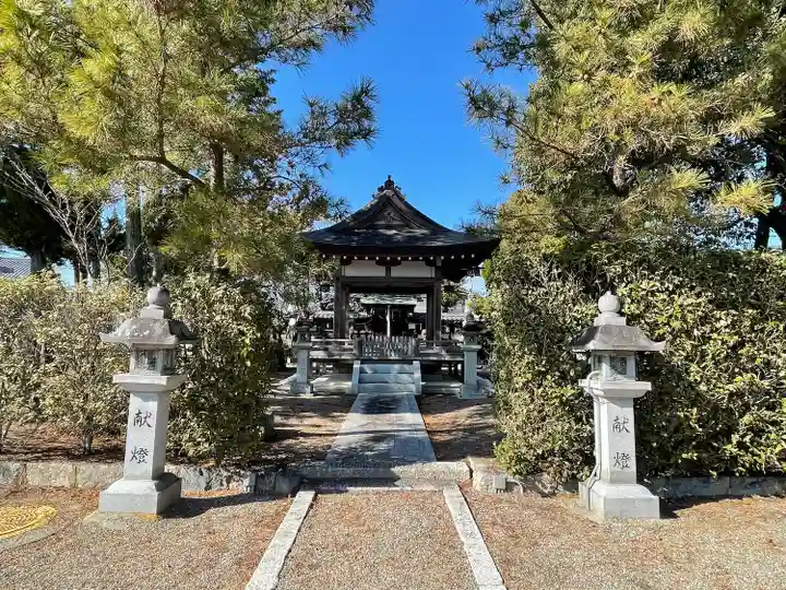 邇々藝志神社(滋賀県)