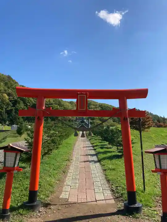 札幌御嶽神社の鳥居