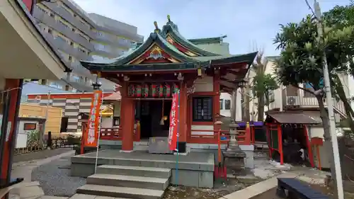 吉原神社の本殿・本堂