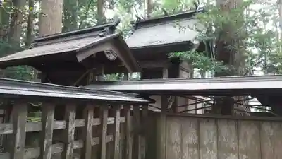 笠原神社の本殿・本堂