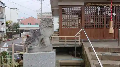 荒神社の狛犬