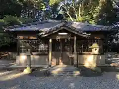 神戸神社の本殿