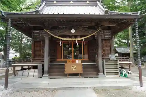 丸子山王日枝神社の本殿・本堂