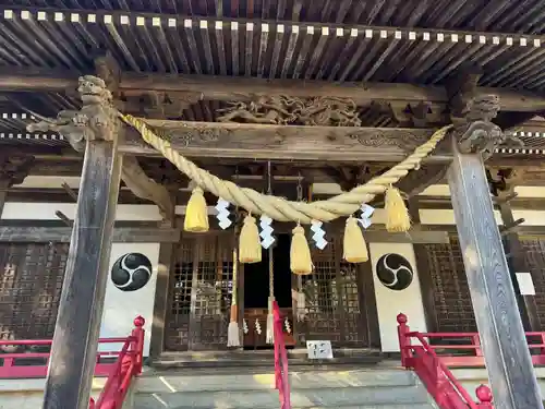 軽米八幡宮(岩手県)