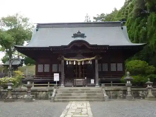 豊景神社の本殿・本堂