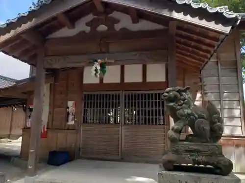 子守勝手神社(滋賀県)