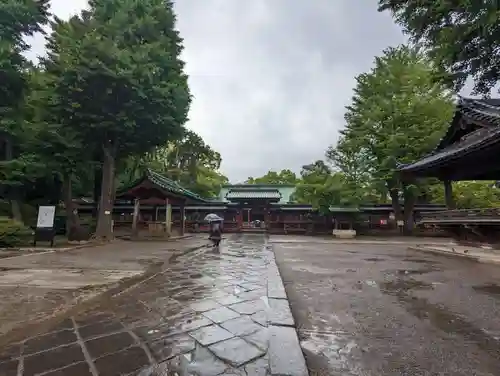 根津神社の景色