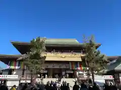 成田山新勝寺の本殿