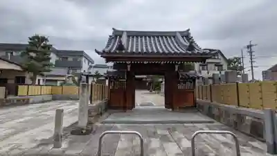 常雲寺の山門・神門