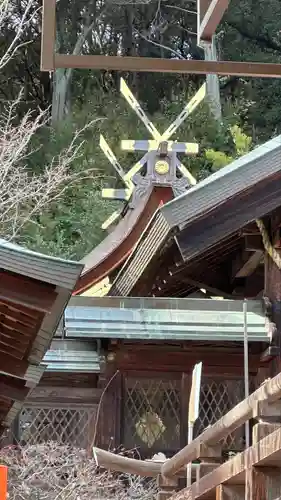 龍田大社(奈良県)