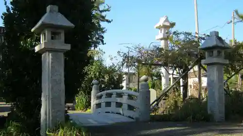 諏訪神社の建物その他