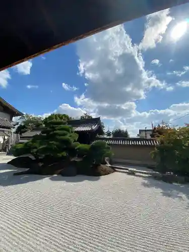 観智院（東寺子院）の庭園