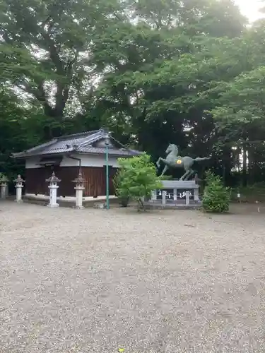 河桁御河辺神社のその他建物
