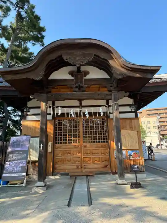 白山神社(新潟県)