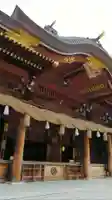 寒川神社の本殿・本堂