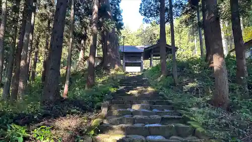 大深山　観音寺　深山観音堂の建物その他