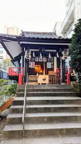 飯倉熊野神社の本殿・本堂