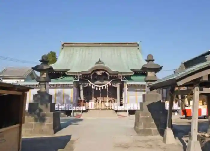 香取神社の本殿