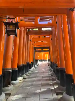 伏見稲荷大社の鳥居