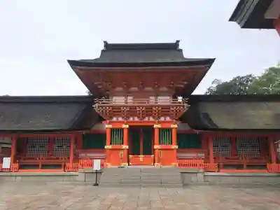 宇佐神宮の山門・神門