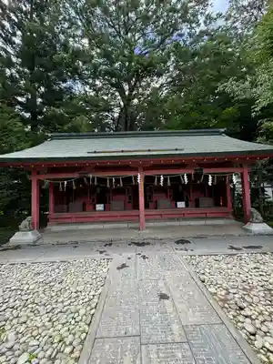 志波彦神社・鹽竈神社(宮城県)