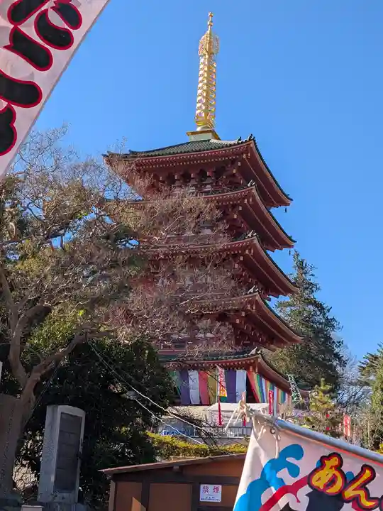 高幡不動尊 金剛寺(東京都)