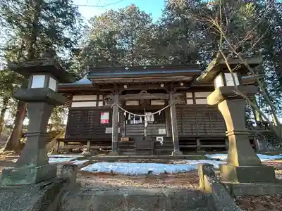 若宮八幡神社(山梨県)