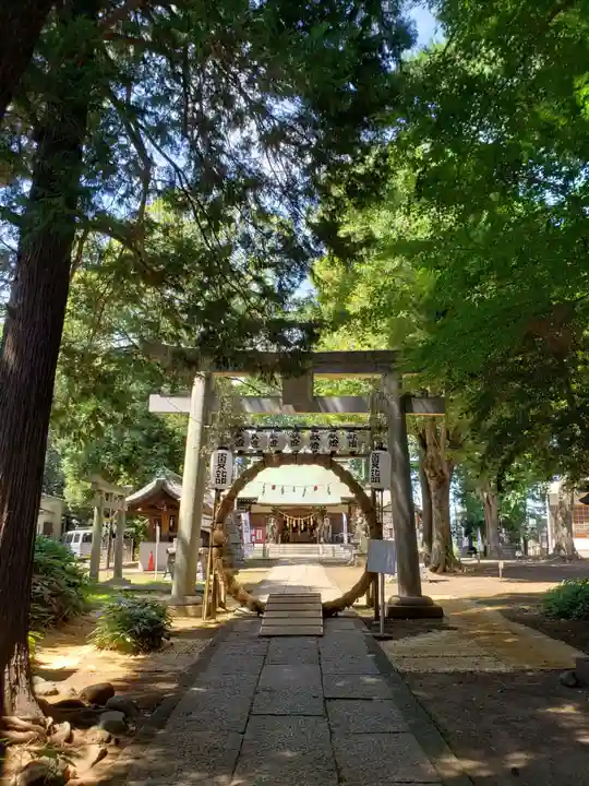 下高井戸八幡神社(東京都)