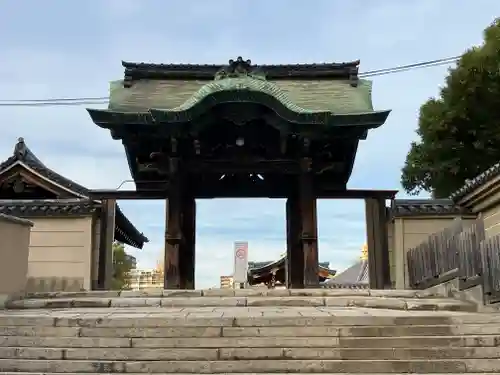 四天王寺の山門