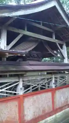 息栖神社の本殿・本堂