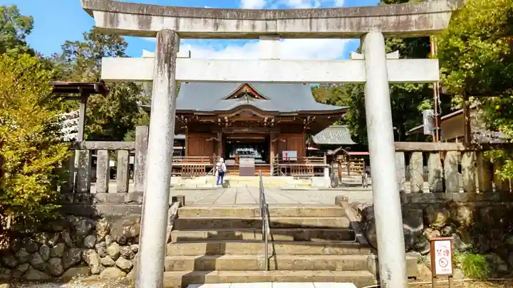 出雲伊波比神社の鳥居