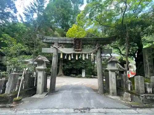 磐船神社の鳥居