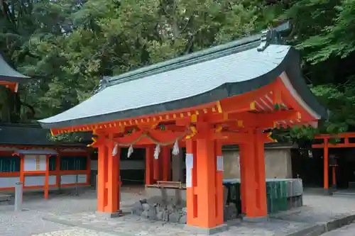 熊野速玉大社の手水舎