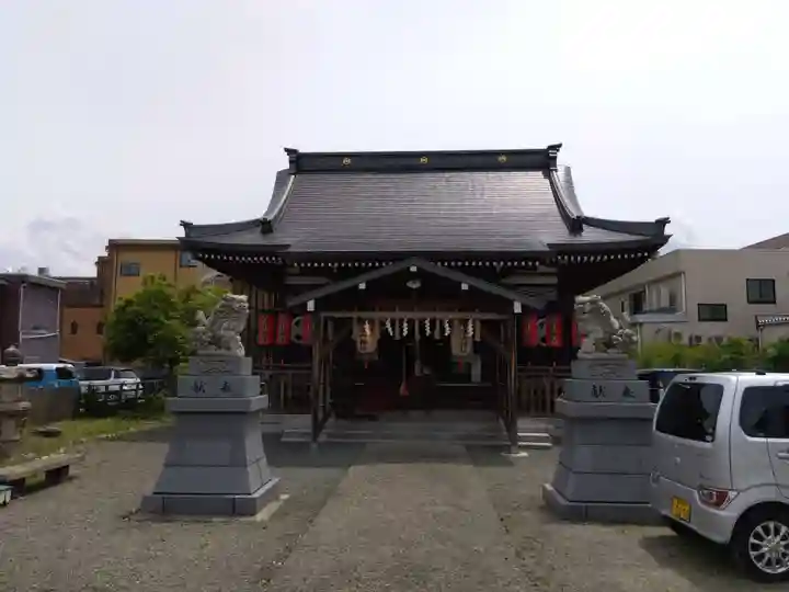 白山神社(福井県)