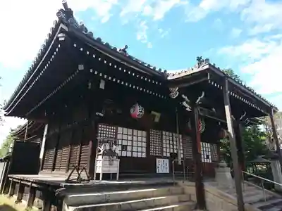 東向観音寺の本殿・本堂