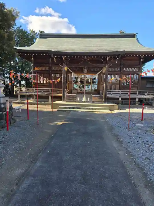 島田八坂神社の本殿・本堂