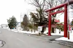 清里神社の鳥居