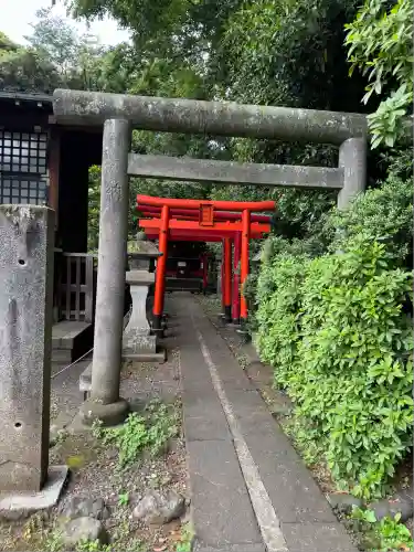 双葉町氷川神社(東京都)