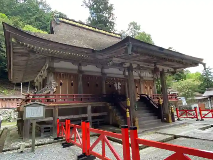 日吉大社の本殿・本堂