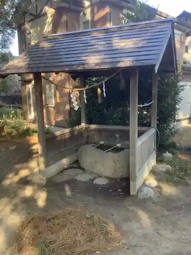熱田社（宝神町会所裏）の手水舎